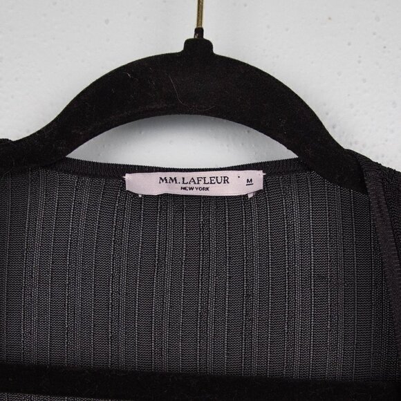 MM. Lafluer The Graham ribbed sheer kimono-M - Picture 4 of 5